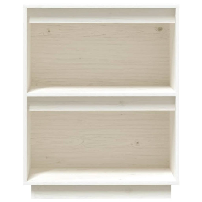 Dulap consolă, alb, 60x34x75 cm, lemn masiv de pin - WALTI WALTI
