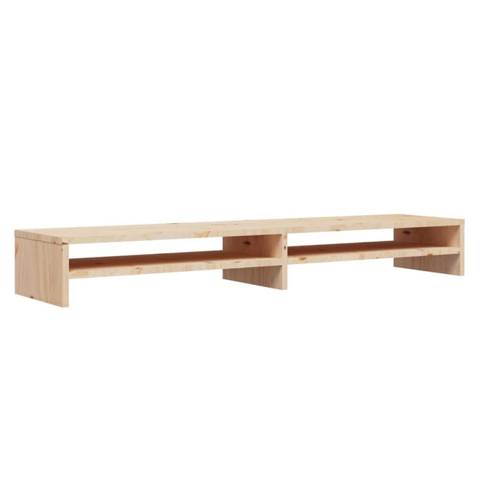 Stand pentru monitor, 100x24x13 cm, lemn masiv de pin - WALTI WALTI