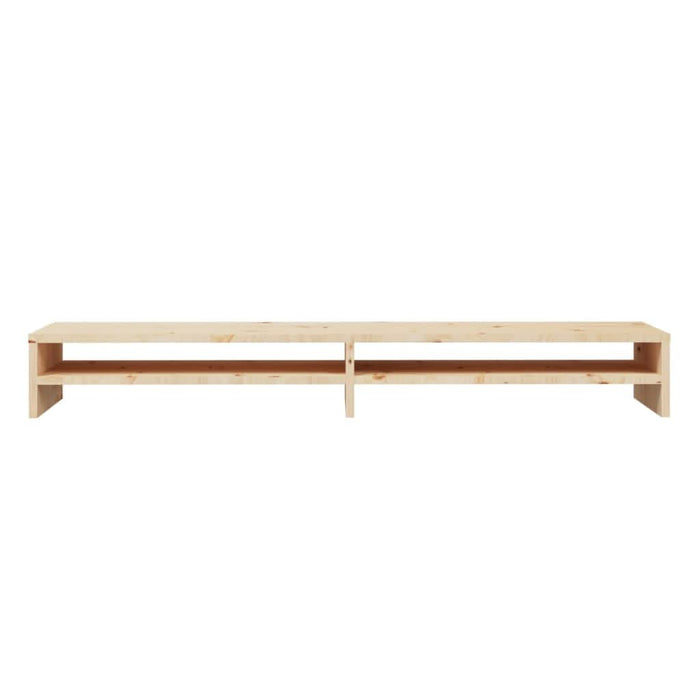 Stand pentru monitor, 100x24x13 cm, lemn masiv de pin - WALTI WALTI