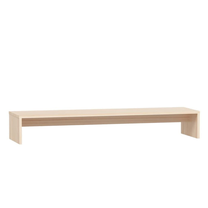 Suport pentru monitor, 100x27x15 cm, lemn masiv de pin - WALTI WALTI