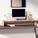 Suport pentru monitor, 100x27x15 cm, lemn masiv de pin - WALTI WALTI