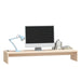 Suport pentru monitor, 100x27x15 cm, lemn masiv de pin - WALTI WALTI