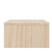 Suport pentru monitor, 100x27x15 cm, lemn masiv de pin - WALTI WALTI