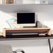 Suport pentru monitor, 100x27x15 cm, lemn masiv de pin - WALTI WALTI