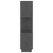 Bibliotecă/Separator cameră, gri, 51x25x101 cm lemn masiv pin - WALTI WALTI