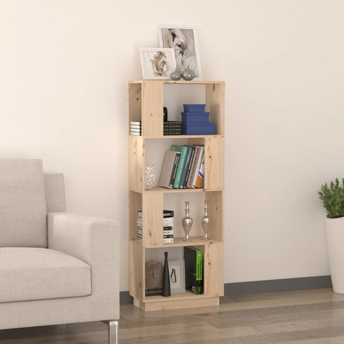 Bibliotecă/Separator cameră, 51x25x132 cm lemn masiv pin - WALTI WALTI