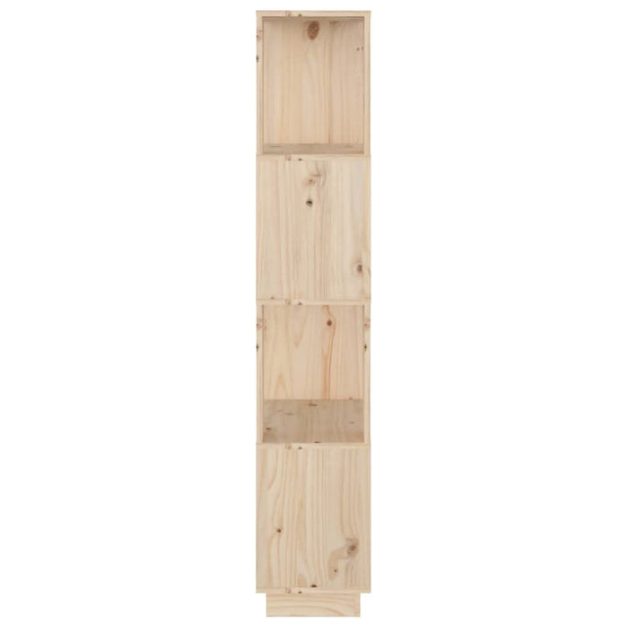 Bibliotecă/Separator cameră, 51x25x132 cm lemn masiv pin - WALTI WALTI