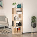 Bibliotecă/Separator cameră, 51x25x132 cm lemn masiv pin - WALTI WALTI