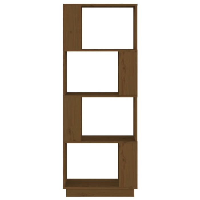 Bibliotecă/Separator cameră maro miere 51x25x132 cm lemn pin - WALTI WALTI