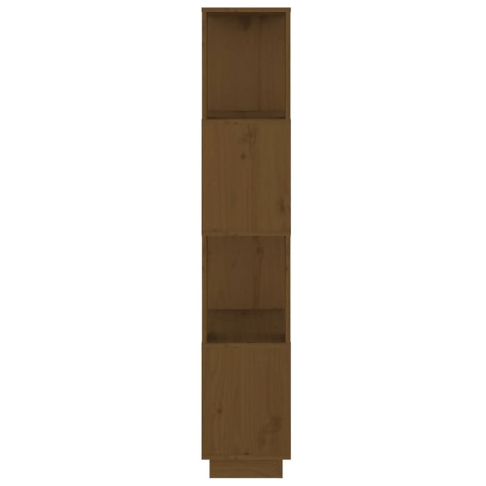 Bibliotecă/Separator cameră maro miere 51x25x132 cm lemn pin - WALTI WALTI