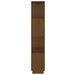 Bibliotecă/Separator cameră maro miere 51x25x132 cm lemn pin - WALTI WALTI