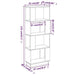 Bibliotecă/Separator cameră maro miere 51x25x132 cm lemn pin - WALTI WALTI
