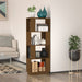 Bibliotecă/Separator cameră maro miere 51x25x132 cm lemn pin - WALTI WALTI