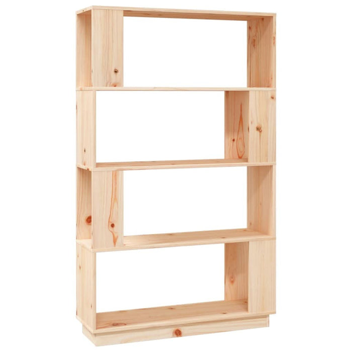 Bibliotecă/Separator cameră, 80x25x132 cm lemn masiv pin - WALTI WALTI