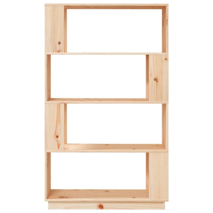 Bibliotecă/Separator cameră, 80x25x132 cm lemn masiv pin - WALTI WALTI