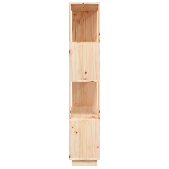 Bibliotecă/Separator cameră, 80x25x132 cm lemn masiv pin - WALTI WALTI