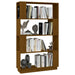 Bibliotecă/Separator cameră maro miere, 80x25x132 cm lemn pin - WALTI WALTI
