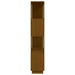 Bibliotecă/Separator cameră maro miere, 80x25x132 cm lemn pin - WALTI WALTI