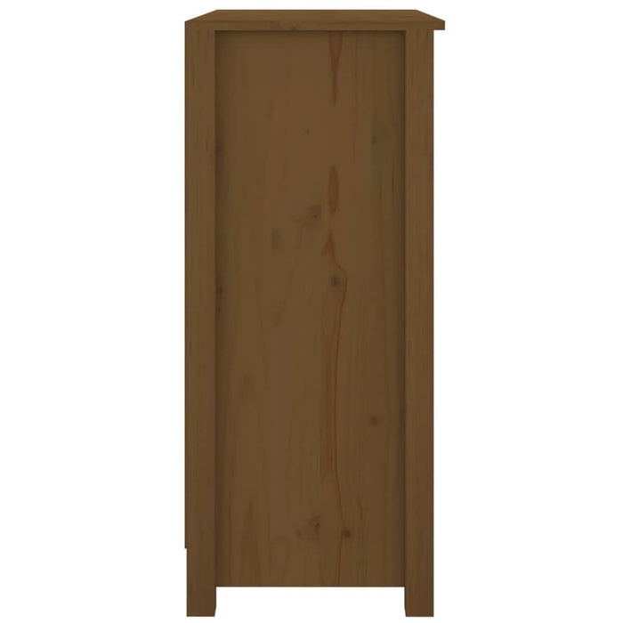 Servantă, maro miere, 70x35x80 cm, lemn masiv de pin - WALTI WALTI