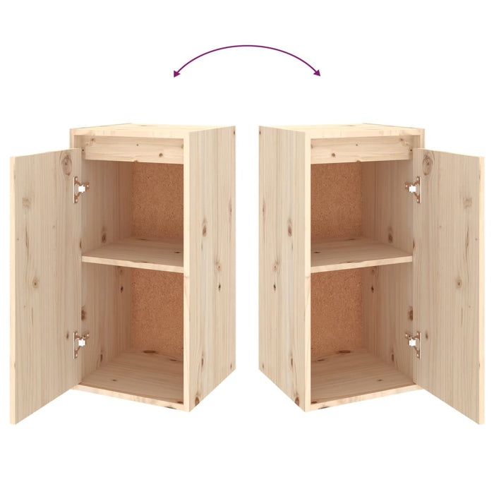 Comode TV, 5 buc., lemn masiv de pin - WALTI WALTI