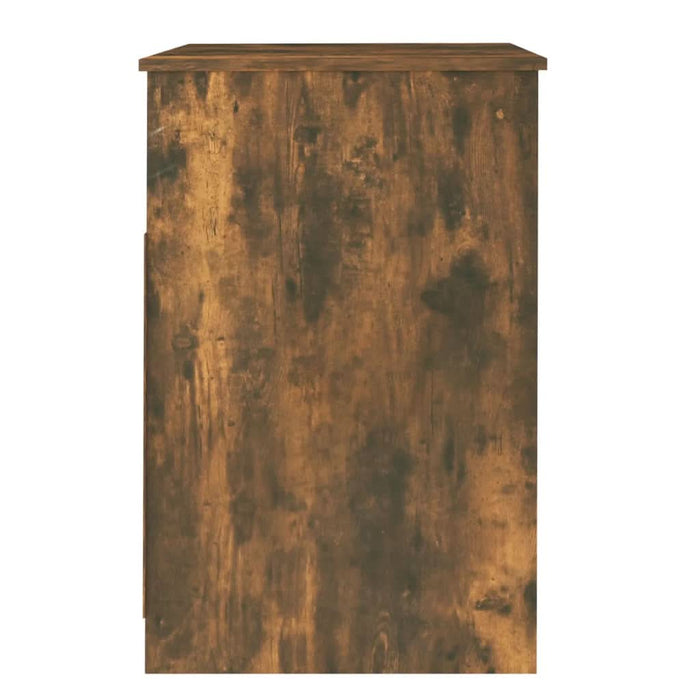 Dulap cu sertar, stejar fumuriu, 40x50x76 cm, lemn prelucrat - WALTI WALTI