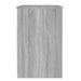 Dulap cu sertar, sonoma gri, 40x50x76 cm, lemn prelucrat - WALTI WALTI