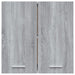 Dulap suspendat, gri sonoma, 60x31x60 cm, lemn prelucrat - WALTI WALTI