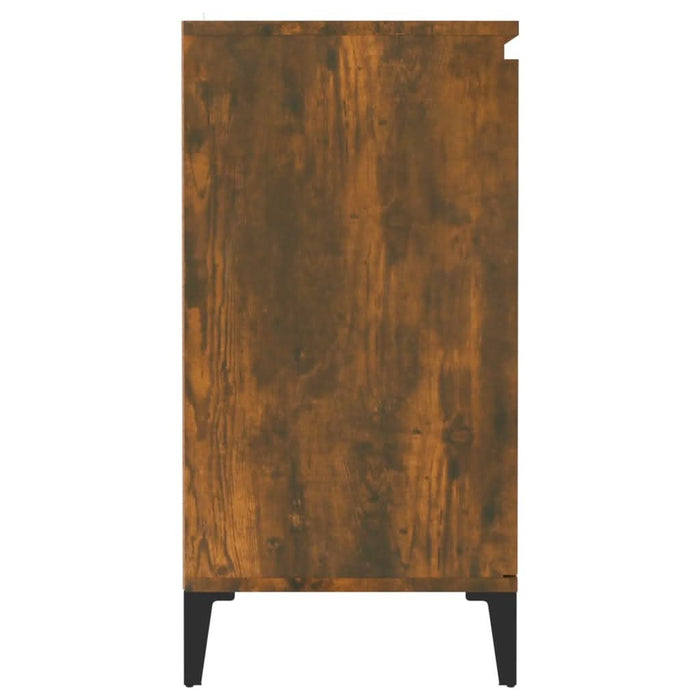 Servantă, stejar fumuriu, 60x35x70 cm, lemn prelucrat - WALTI WALTI