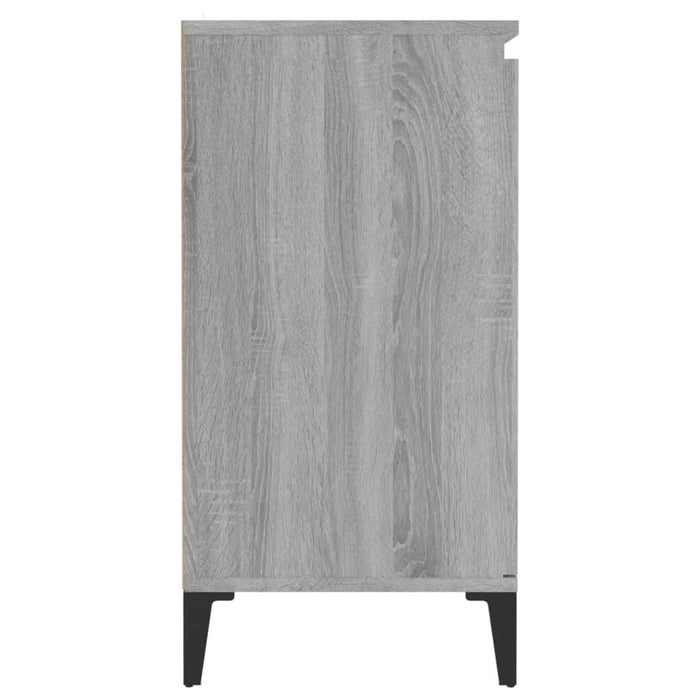 Servantă, sonoma gri, 60x35x70 cm, lemn prelucrat - WALTI WALTI