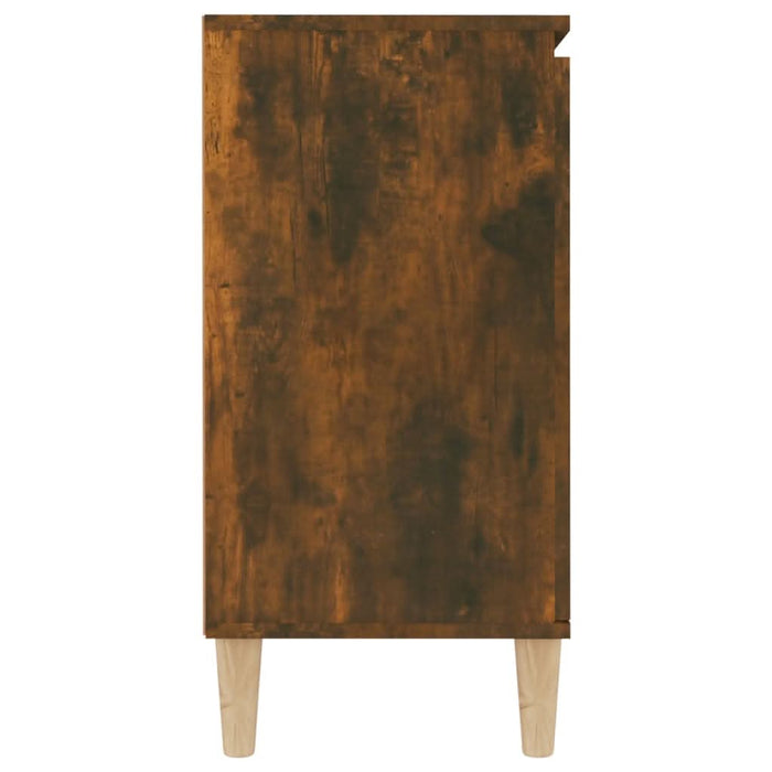 Servantă, stejar fumuriu, 103,5x35x70 cm, lemn prelucrat - WALTI WALTI