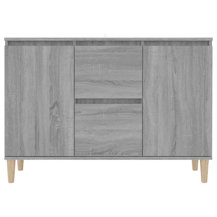 Servantă, sonoma gri, 103,5x35x70 cm, lemn prelucrat - WALTI WALTI