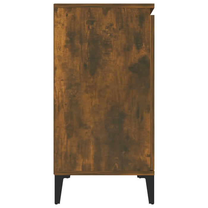 Servantă, stejar fumuriu, 104x35x70 cm, lemn prelucrat - WALTI WALTI