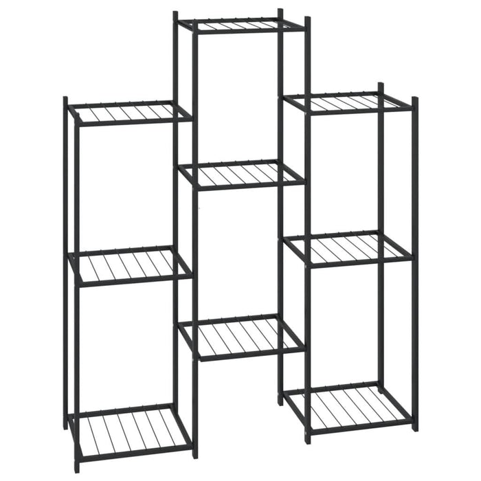 Suport pentru flori, 83x25x100 cm, negru, fier - WALTI WALTI