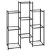 Suport pentru flori, 83x25x100 cm, negru, fier - WALTI WALTI