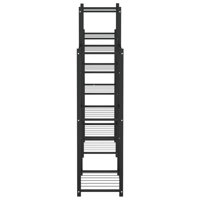 Suport pentru flori, 83x25x100 cm, negru, fier - WALTI WALTI