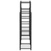 Suport pentru flori, 83x25x100 cm, negru, fier - WALTI WALTI
