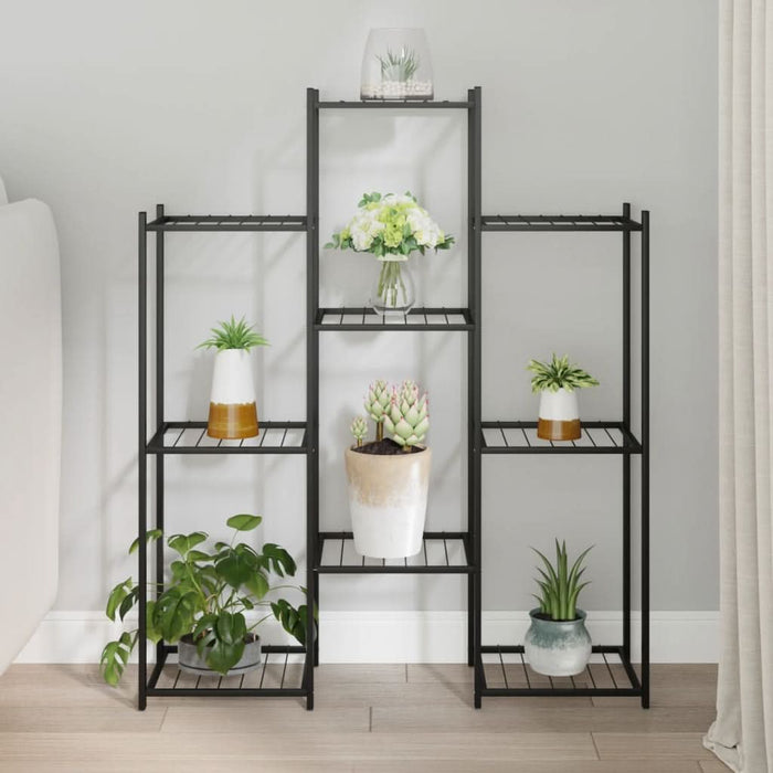 Suport pentru flori, 83x25x100 cm, negru, fier - WALTI WALTI