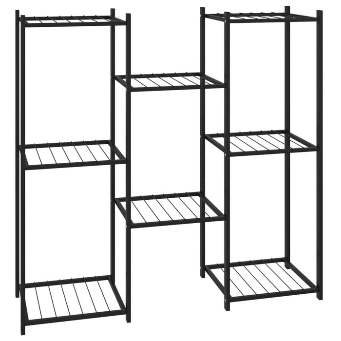 Suport pentru flori, 83x25x80 cm, negru, fier - WALTI WALTI