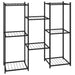 Suport pentru flori, 83x25x80 cm, negru, fier - WALTI WALTI
