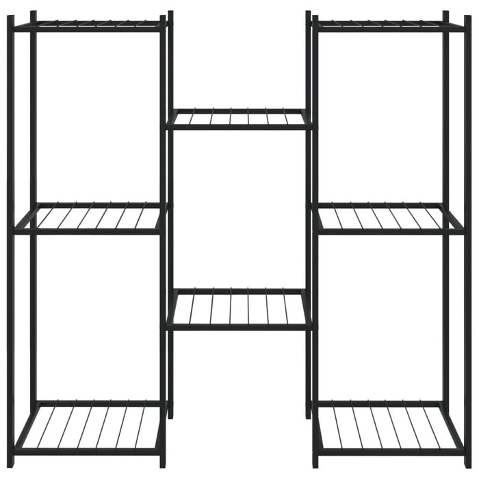 Suport pentru flori, 83x25x80 cm, negru, fier - WALTI WALTI