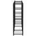 Suport pentru flori, 83x25x80 cm, negru, fier - WALTI WALTI