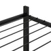 Suport pentru flori, 83x25x80 cm, negru, fier - WALTI WALTI