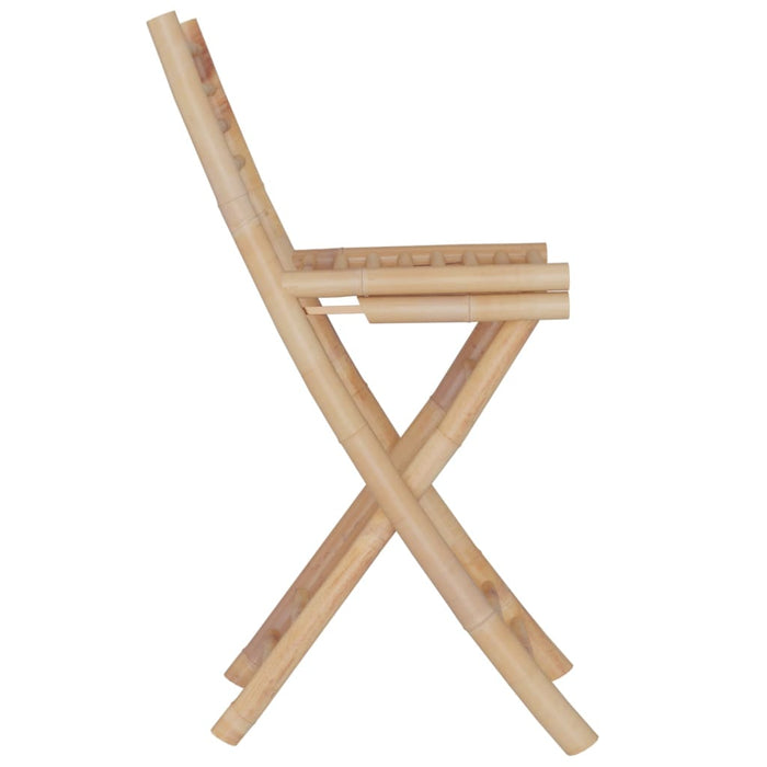Set mobilier de bar, 3 piese, bambus - WALTI WALTI