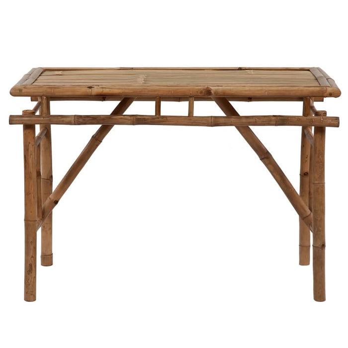Masă de grădină pliabilă, 115x50x75 cm, bambus - WALTI WALTI