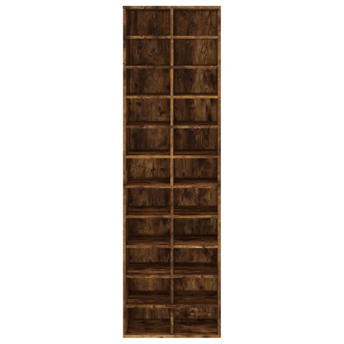 Pantofar, stejar fumuriu, 54x34x183 cm, lemn prelucrat - WALTI WALTI