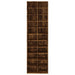 Pantofar, stejar fumuriu, 54x34x183 cm, lemn prelucrat - WALTI WALTI