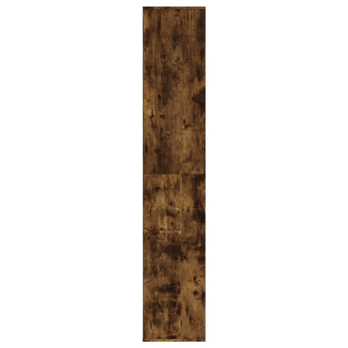 Pantofar, stejar fumuriu, 54x34x183 cm, lemn prelucrat - WALTI WALTI