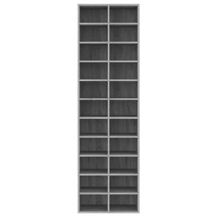 Pantofar, gri sonoma, 54x34x183 cm, PAL - WALTI WALTI