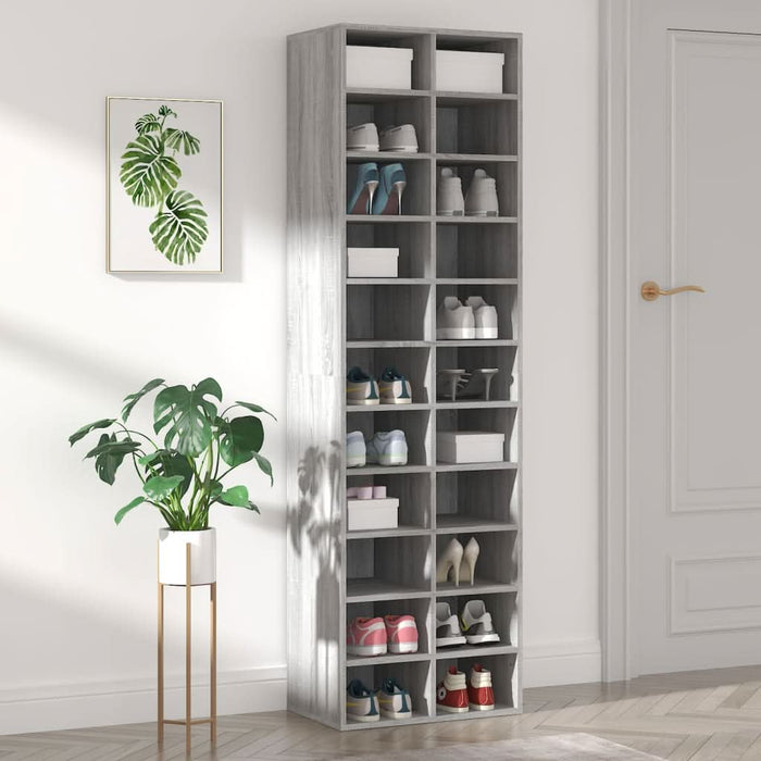 Pantofar, gri sonoma, 54x34x183 cm, PAL - WALTI WALTI