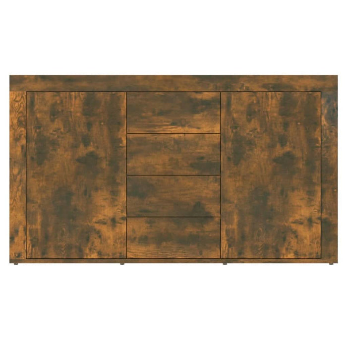 Servantă, stejar fumuriu, 120x36x69 cm, lemn compozit - WALTI WALTI
